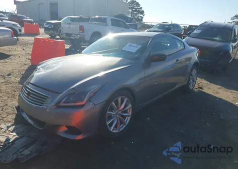 2009 Infiniti G37X from USA, damaged, VIN JNKCV64FX9M653567